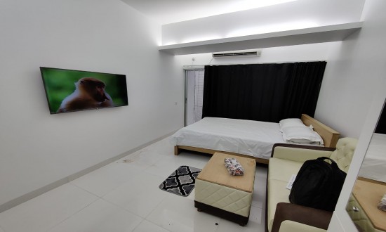 Short-term furnished apartment Bashundhara